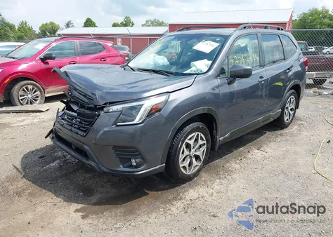 2024 Subaru Forester Premium from USA, damaged, VIN JF2SKADC6RH405034